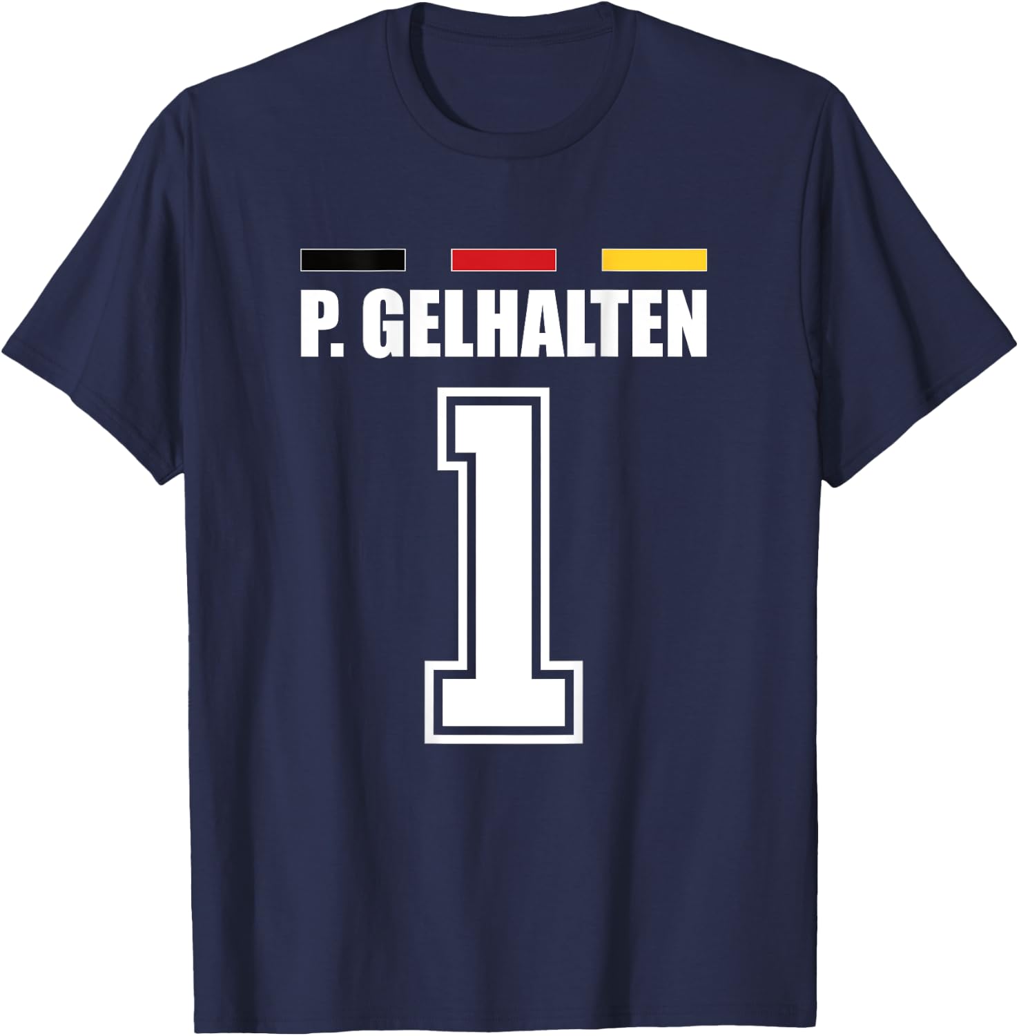 Lustige Namen Deutschland Trikot für Mallorca und die Party T-Shirt - T-Shirt | Navy
