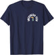 Anesthesia Tech Pocket Outfit Anesthesia Technology T-Shirt - T-Shirt | Navy