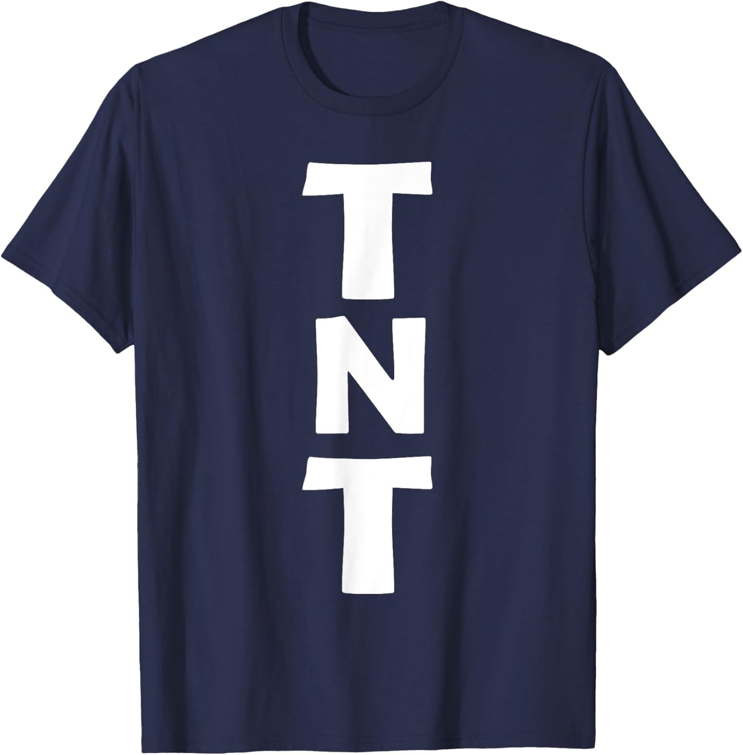 Dynamite TNT Easy Last Minute Halloween Costume T Shirt T-Shirt - T-Shirt | Navy