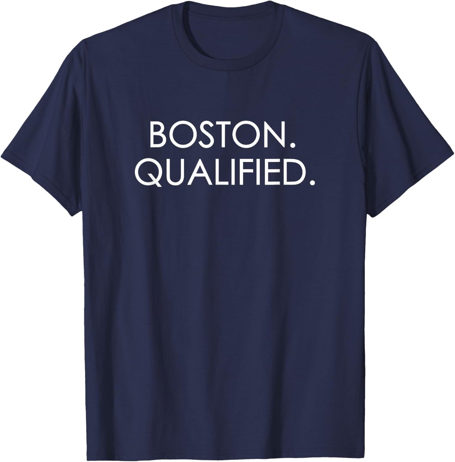 Boston Qualified Racer T-Shirt - T-Shirt | Navy