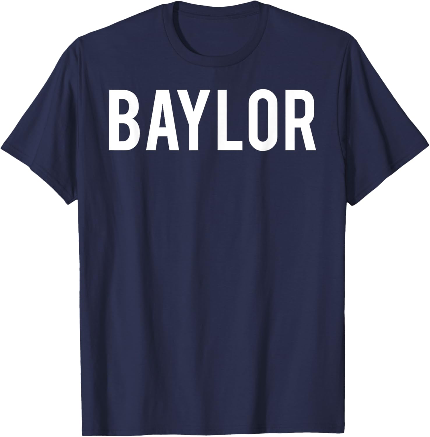 Baylor T Shirt - Cool new funny name fan cheap gift T-Shirt - T-Shirt | Navy