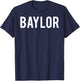 Baylor T Shirt - Cool new funny name fan cheap gift T-Shirt - T-Shirt | Navy