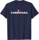I Love Carbonara T-Shirt - T-Shirt | Navy
