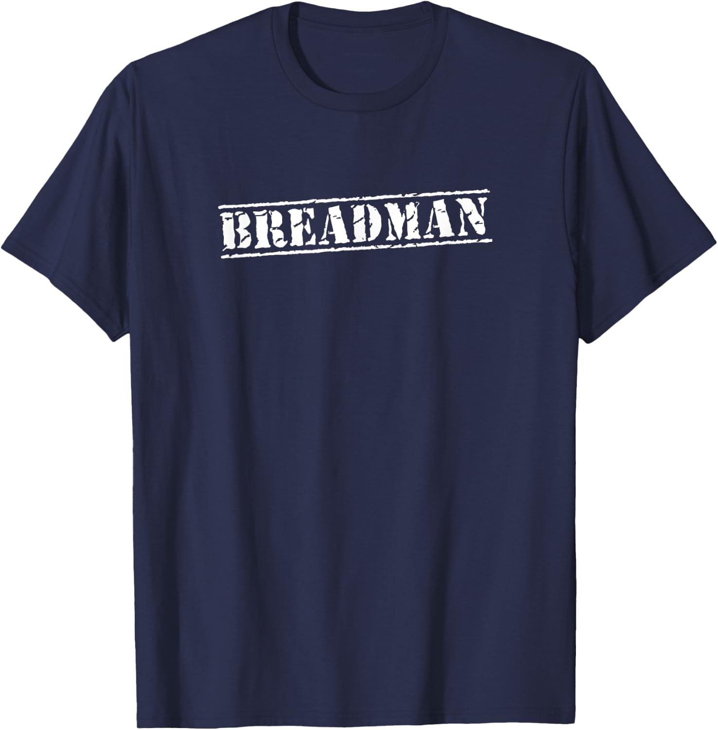 Breadman T-Shirt - T-Shirt | Navy