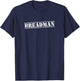 Breadman T-Shirt - T-Shirt | Navy
