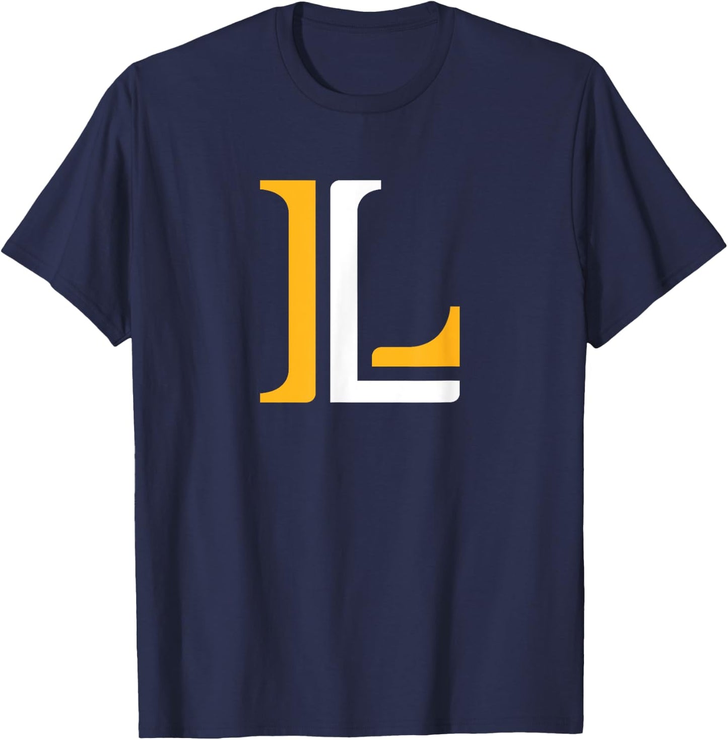 Lycoming Warriors L Athletic Logo Mark Lycoming College T-Shirt - T-Shirt | Navy