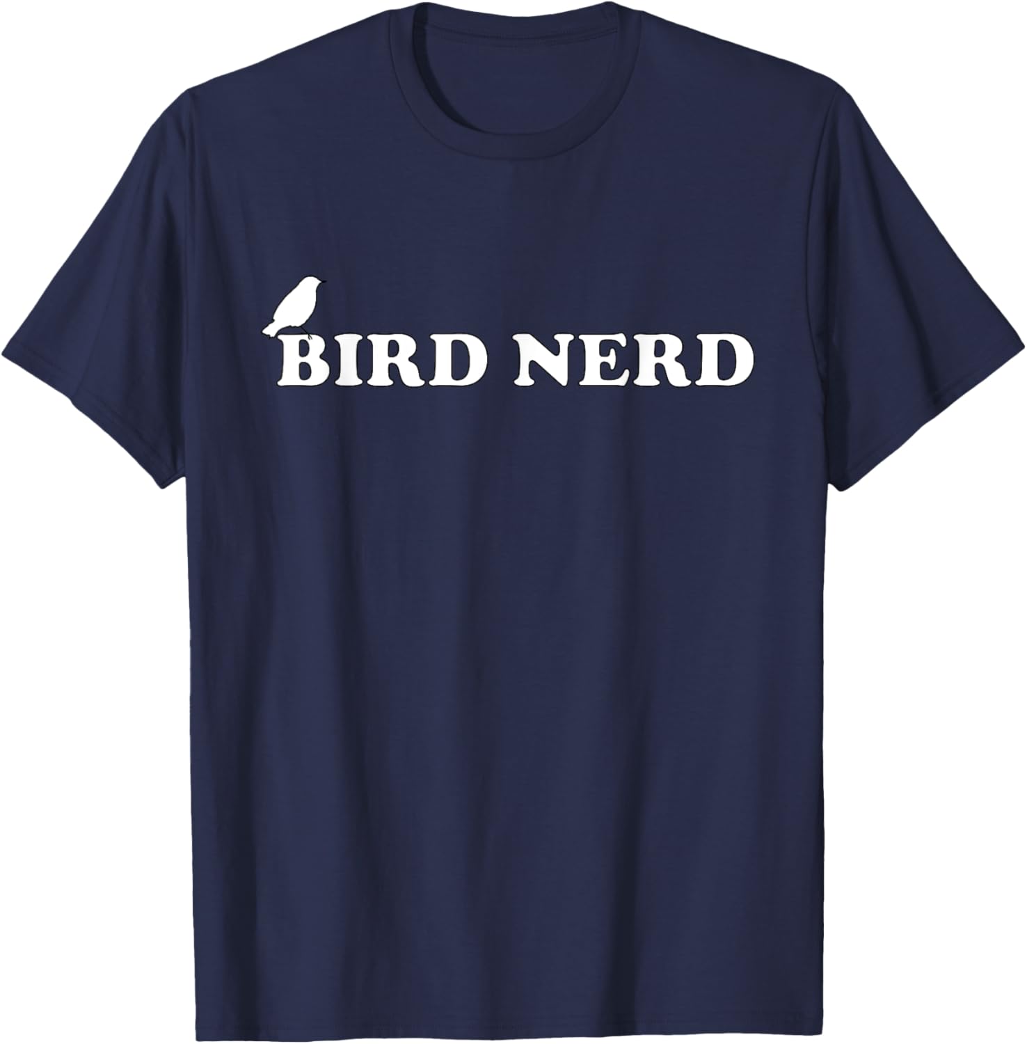 Funny Bird Nerd for Bird watchers T-Shirt - T-Shirt | Navy