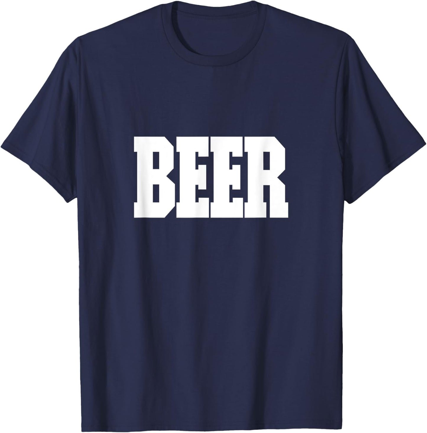 Shirt That Says Beer Women & kids T-Shirt - T-Shirt | Navy