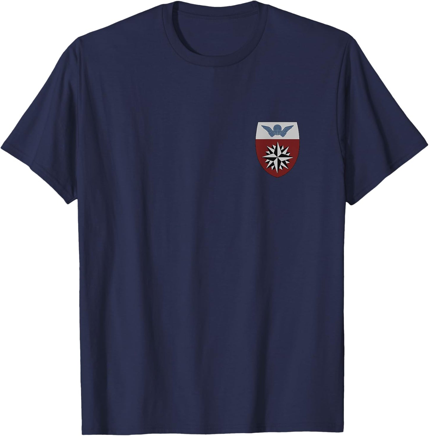 Recces South African Special Force Air BACKPRINT T-Shirt - T-Shirt | Navy
