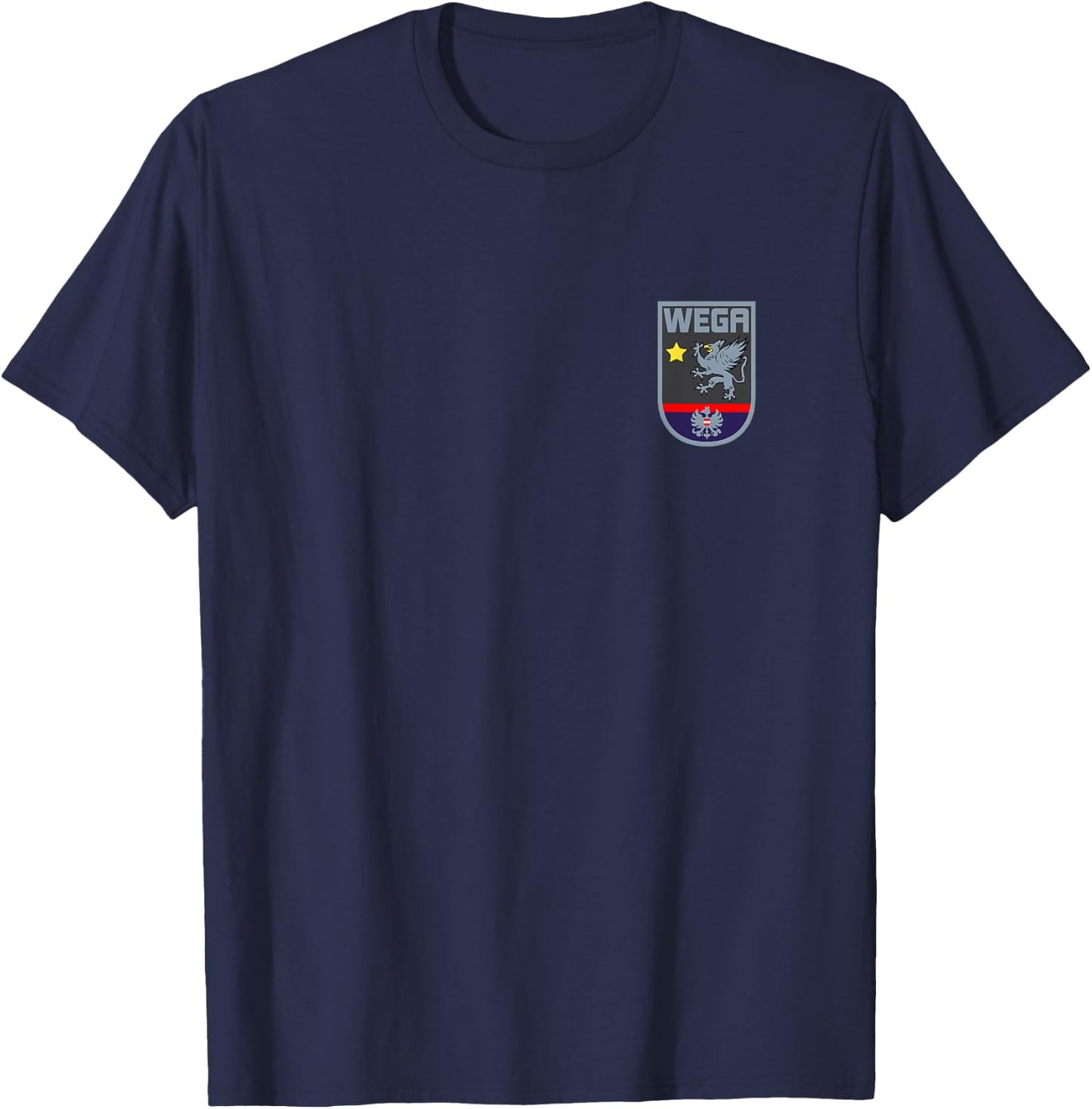 Wien SWAT Polizei WEGA Österreichische Spezialwaffe T-Shirt - T-Shirt | Navy