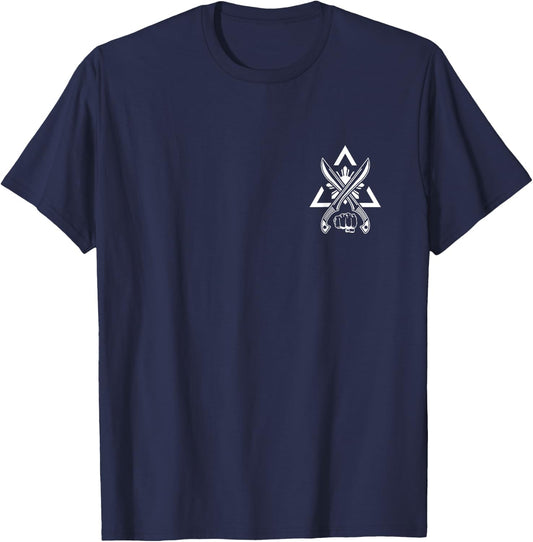 Kali eskrima arnis filipino martial arts eskrimador T-Shirt - T-Shirt | Navy