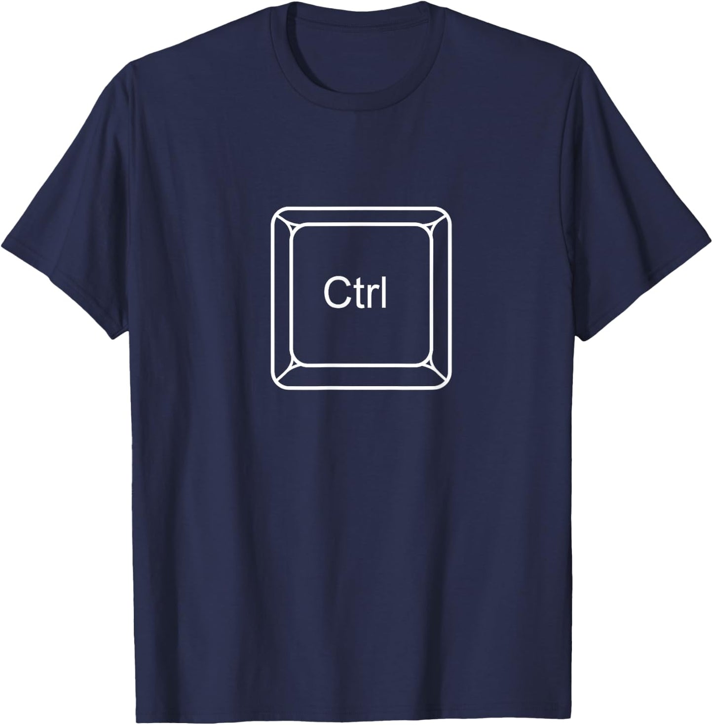 Ctrl Alt Del Shirt Group Halloween Costume CTRL PART T-Shirt - T-Shirt | Navy