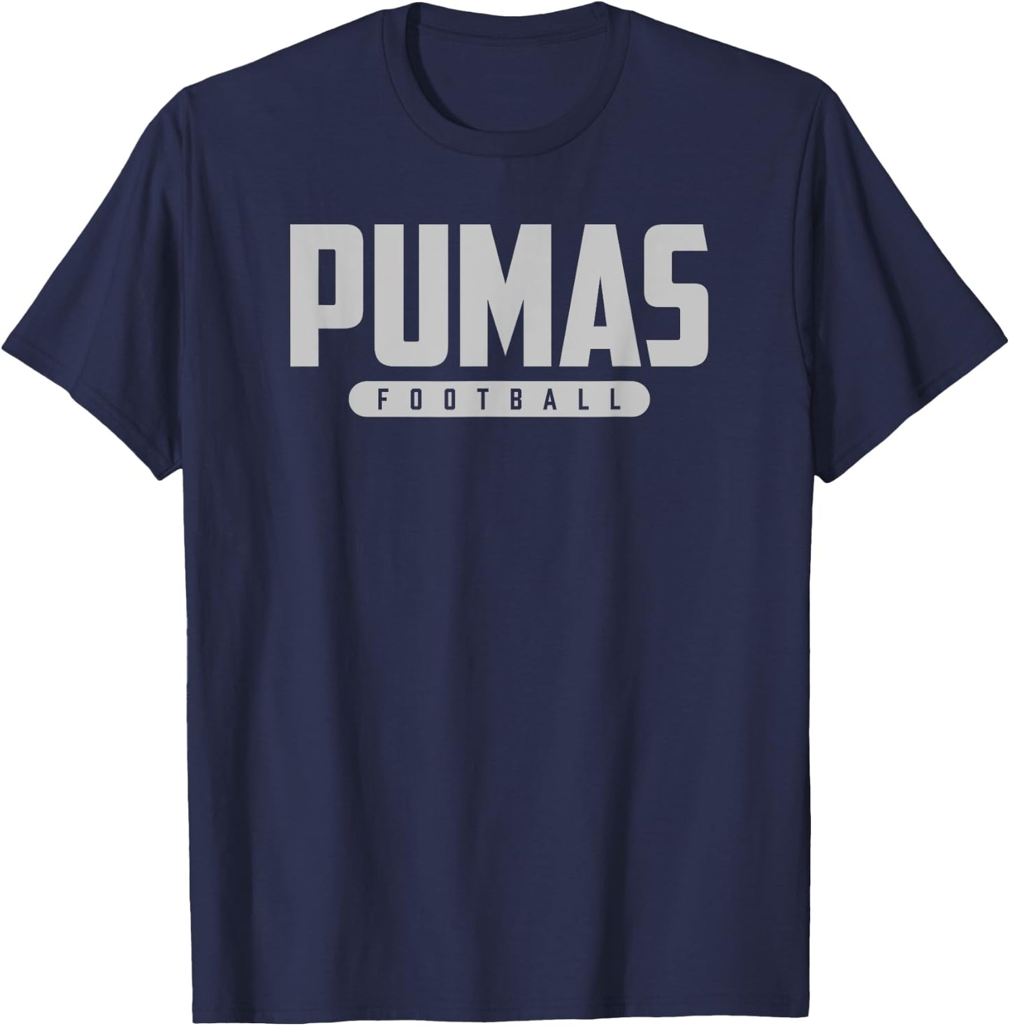 Chaparral Pumas Football T-Shirt - T-Shirt | Navy