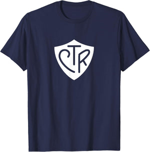 LDS CTR - Choose The Right T-Shirt - T-Shirt | Navy