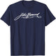 John Hancock Declaration of Independence Signature T-Shirt - T-Shirt | Navy