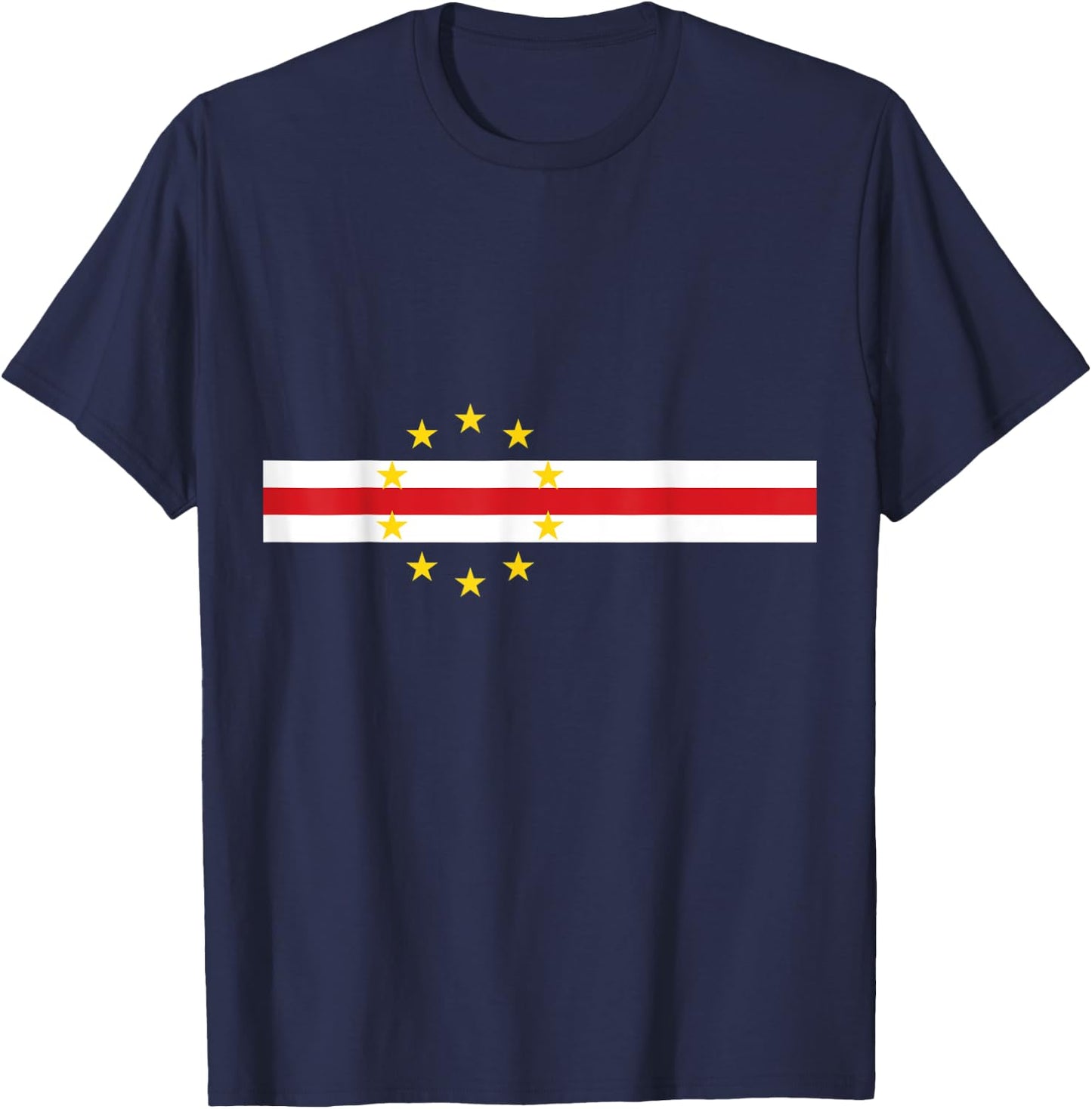 Halloween This Is My Cape Verdean Costume Cape Verde T-Shirt - T-Shirt | Navy