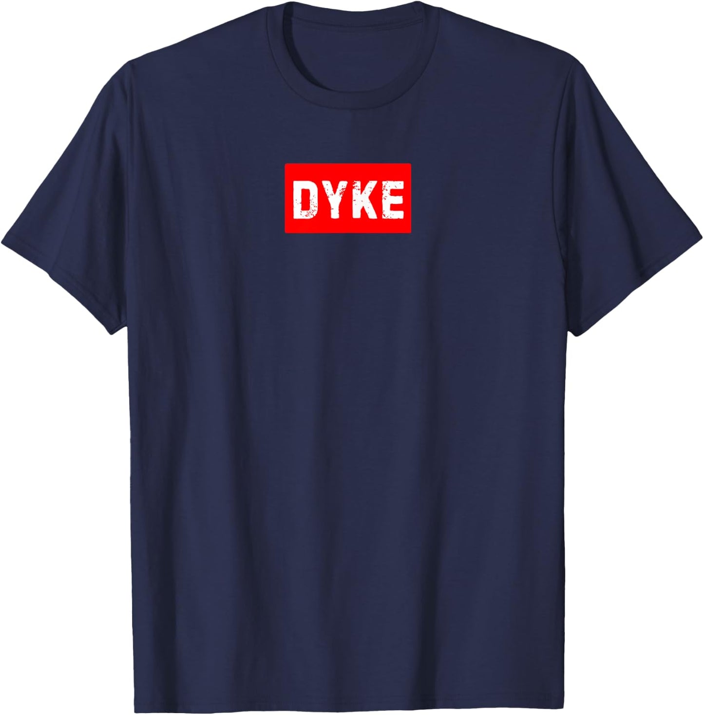 Dyke T-Shirt - T-Shirt | Navy