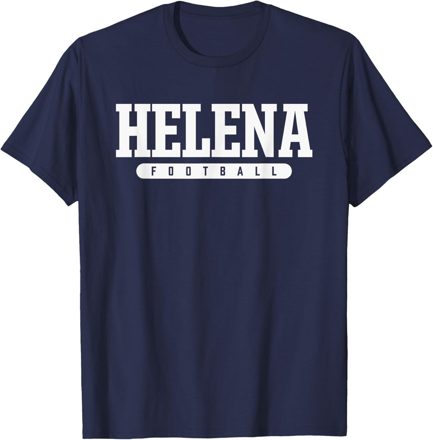 Helena High School Football T-Shirt - T-Shirt | Navy