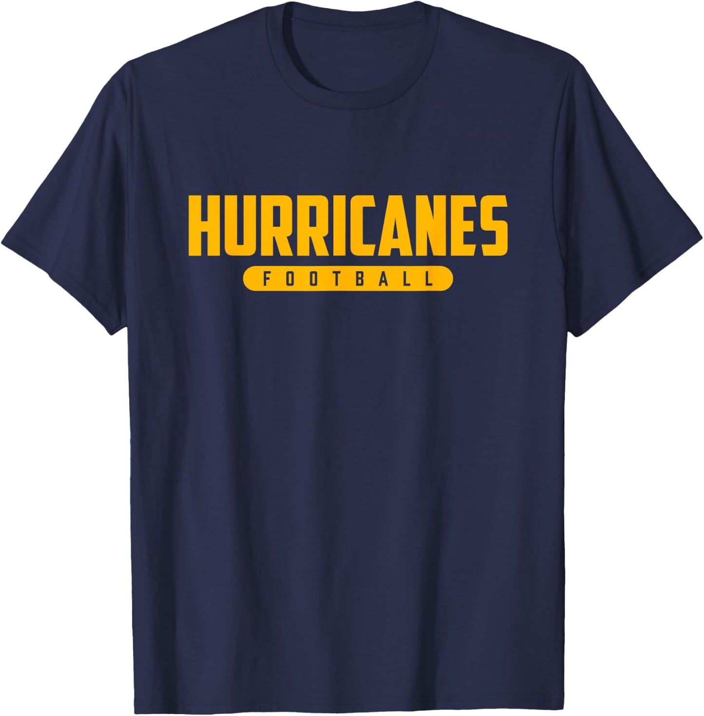 Cartersville Hurricanes Football T-Shirt - T-Shirt | Navy