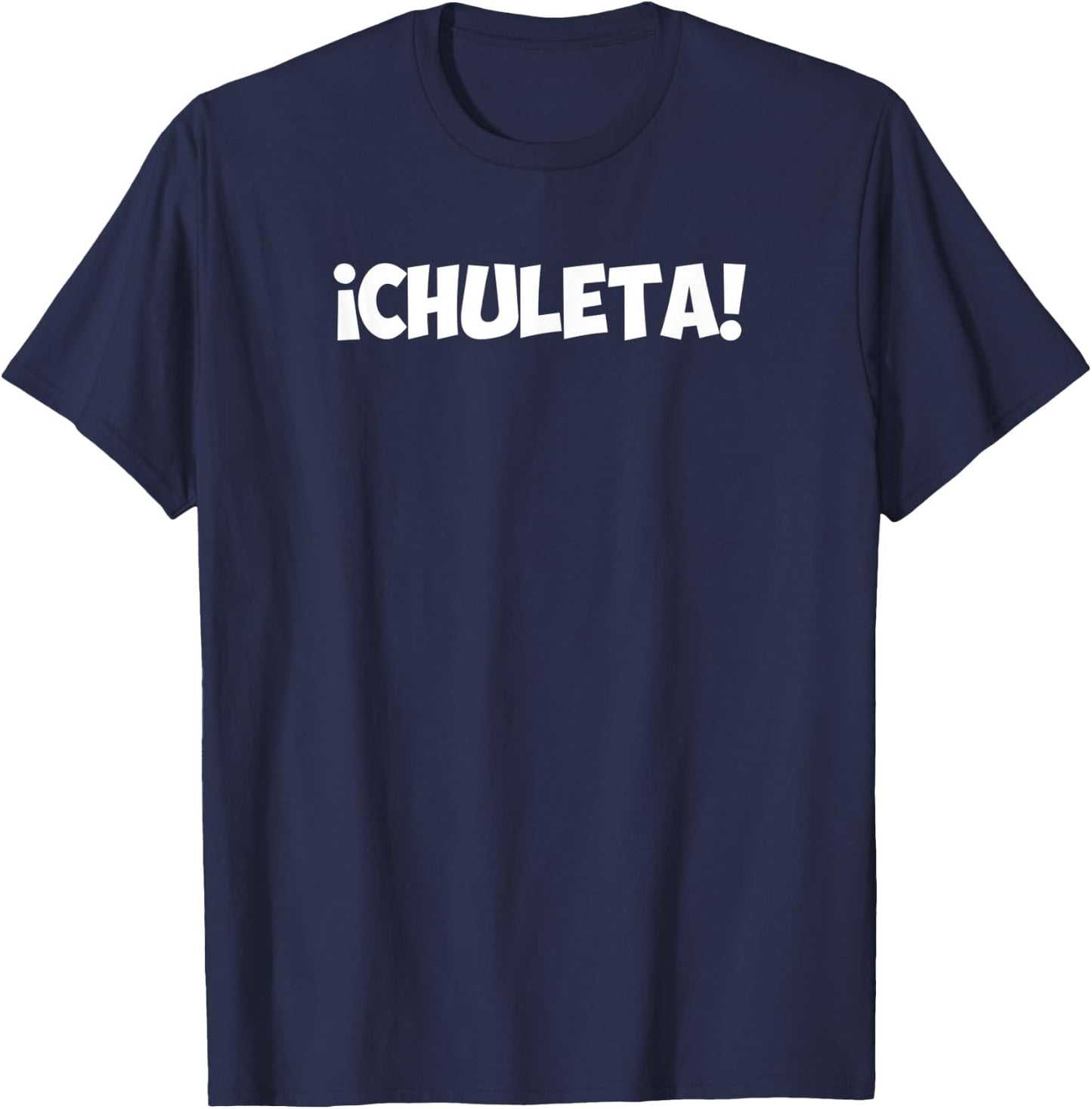chuleta panamanian Slang , funny panama T-Shirt - T-Shirt | Navy