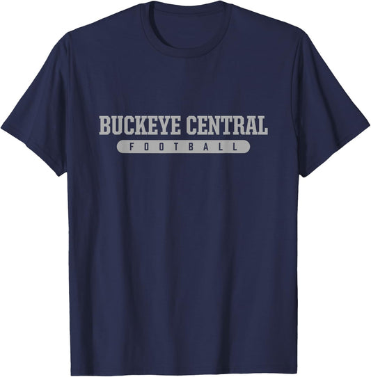 Buckeye Central High School Football T-Shirt - T-Shirt | Navy