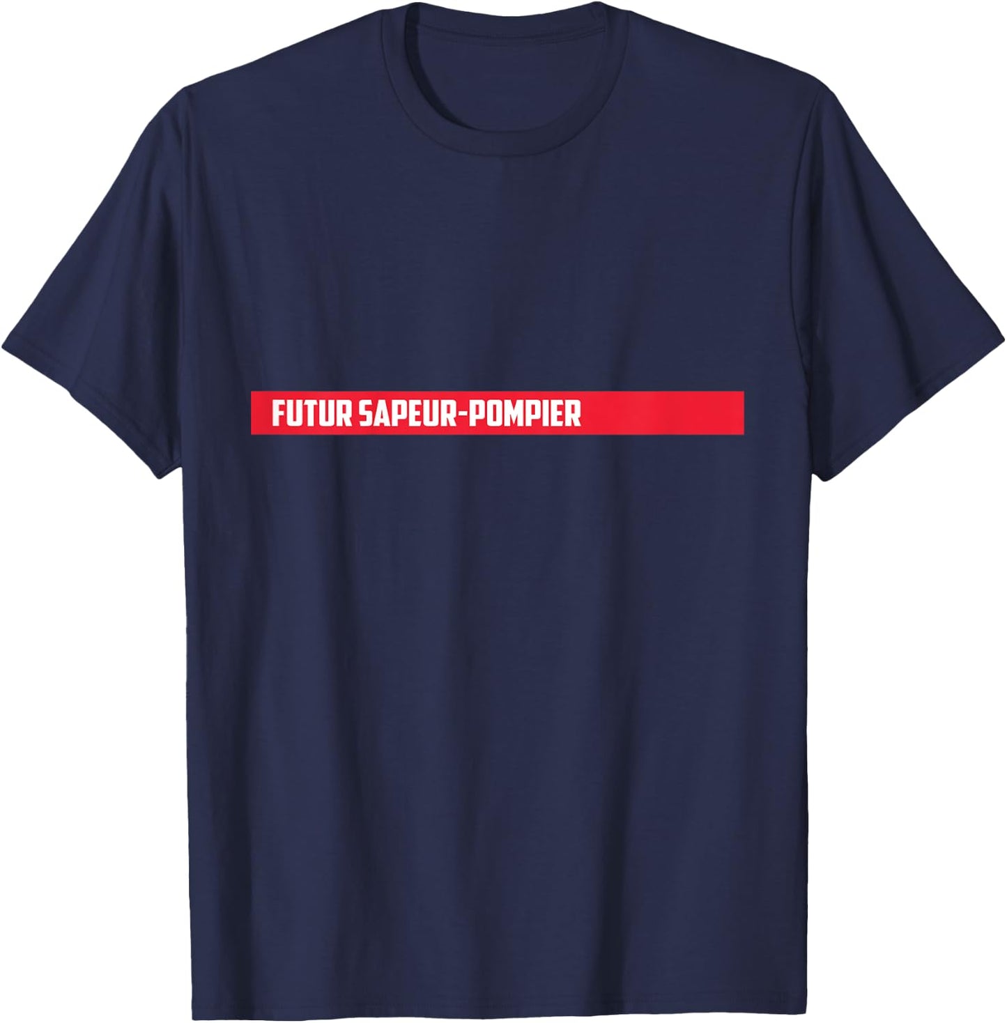 Child Future Firefighter Child, a Gift Children Firefighter Fan , Blue, 2 T-Shirt - T-Shirt | Navy
