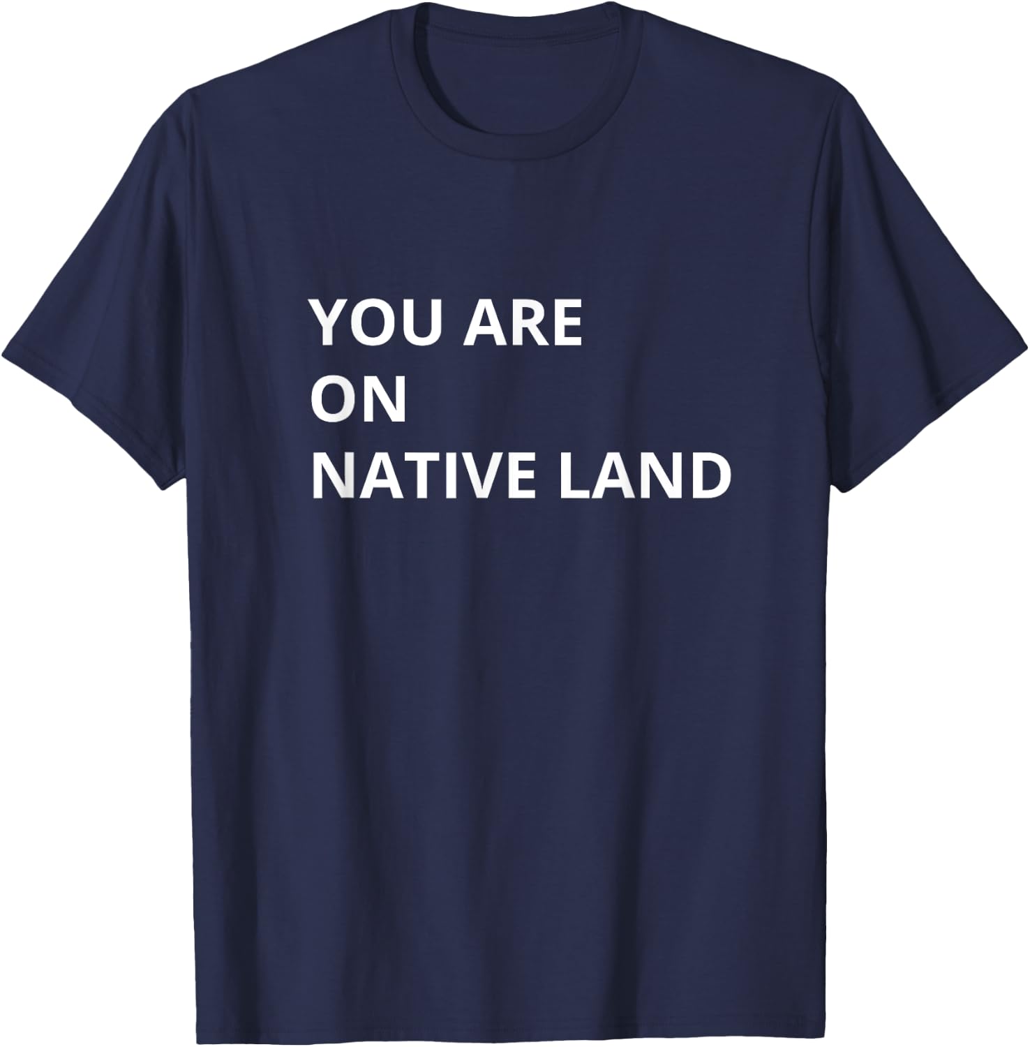 LAN8V Women's Black Cotton Polyester Tribal Pattern T-Shirt - T-Shirt | Navy