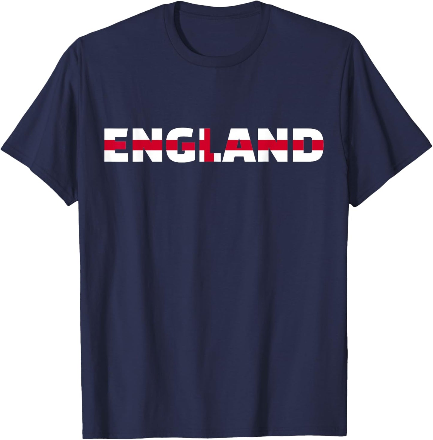England flag T-Shirt - T-Shirt | Navy