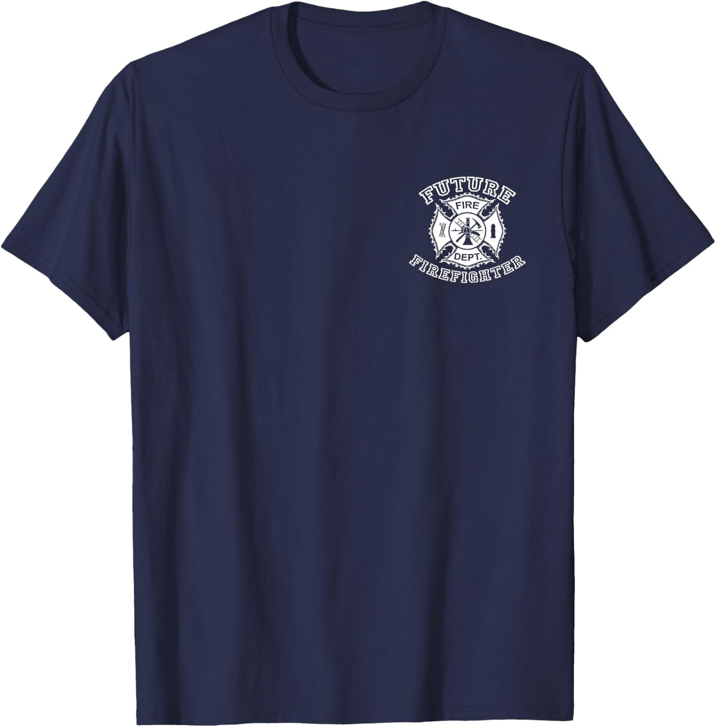 Future Firefighter T-Shirt - T-Shirt | Navy