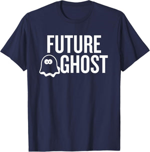 Future Ghost T-Shirt - T-Shirt | Navy