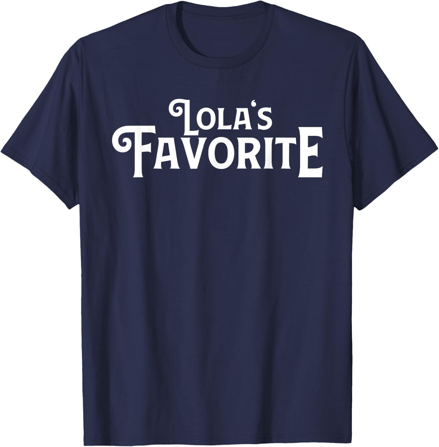 Lola's Favorite T-Shirt - T-Shirt | Navy