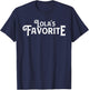 Lola's Favorite T-Shirt - T-Shirt | Navy