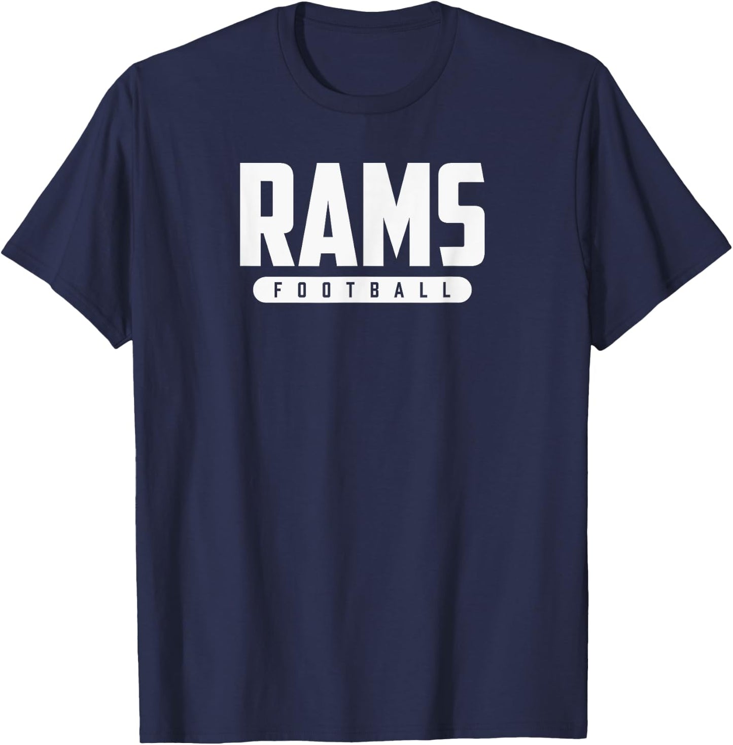 South Side Rams Football T-Shirt - T-Shirt | Navy