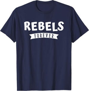 Rebels Maryville Forever HS T-Shirt - T-Shirt | Navy