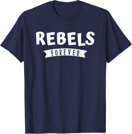 Rebels Maryville Forever HS T-Shirt - T-Shirt | Navy