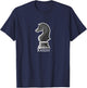 Knight Chess Piece Chess Board Chess Club Group Costume T-Shirt - T-Shirt | Navy