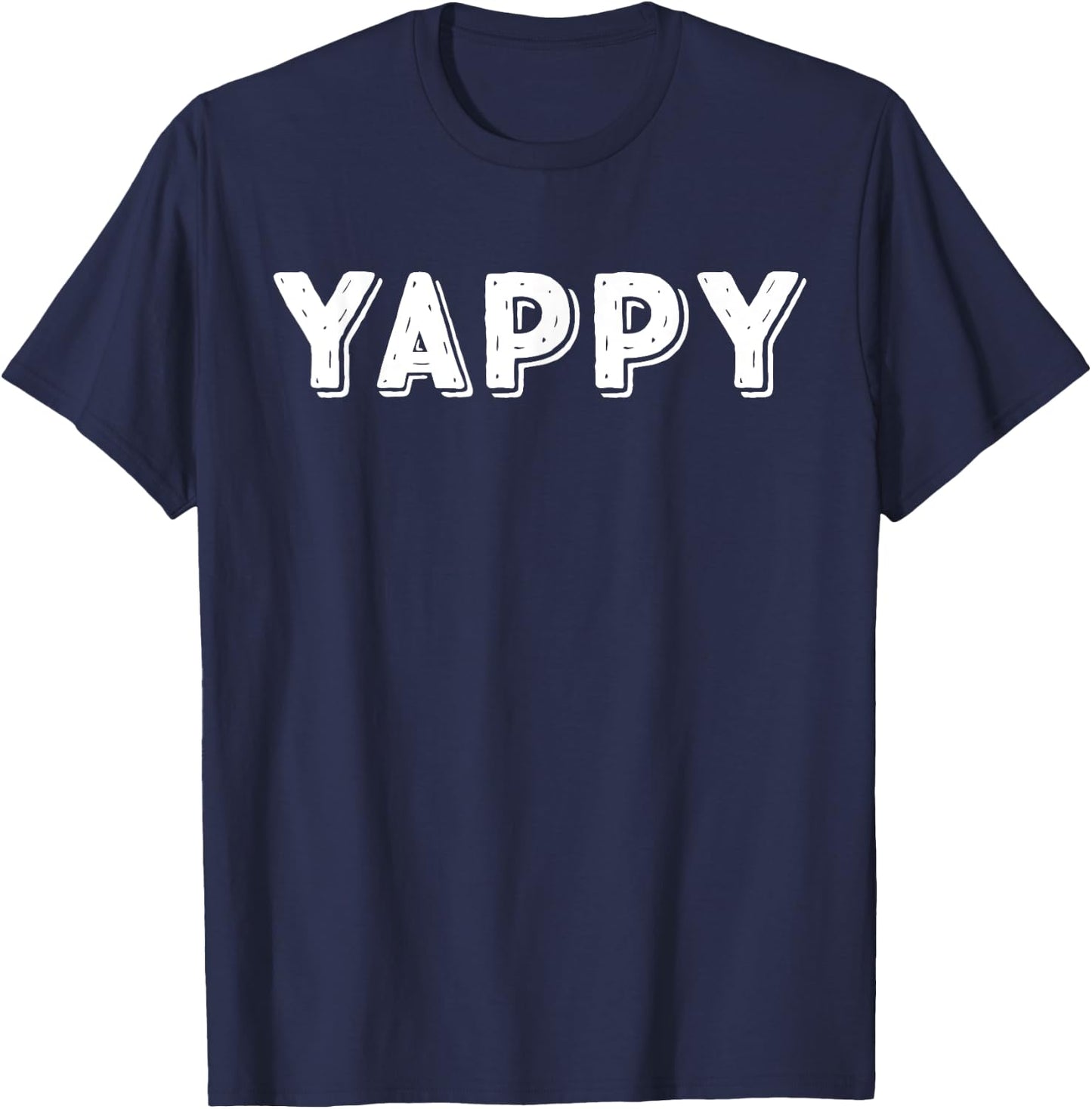 Yappy T-Shirt - T-Shirt | Navy