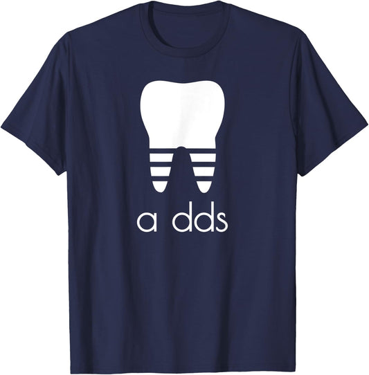 Funny Dentist a DDS Dental Student Grad Gift Pun Humor T-Shirt - T-Shirt | Navy