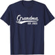Grandma 2023 Retro Grandma Est 2023 T-Shirt - T-Shirt | Navy