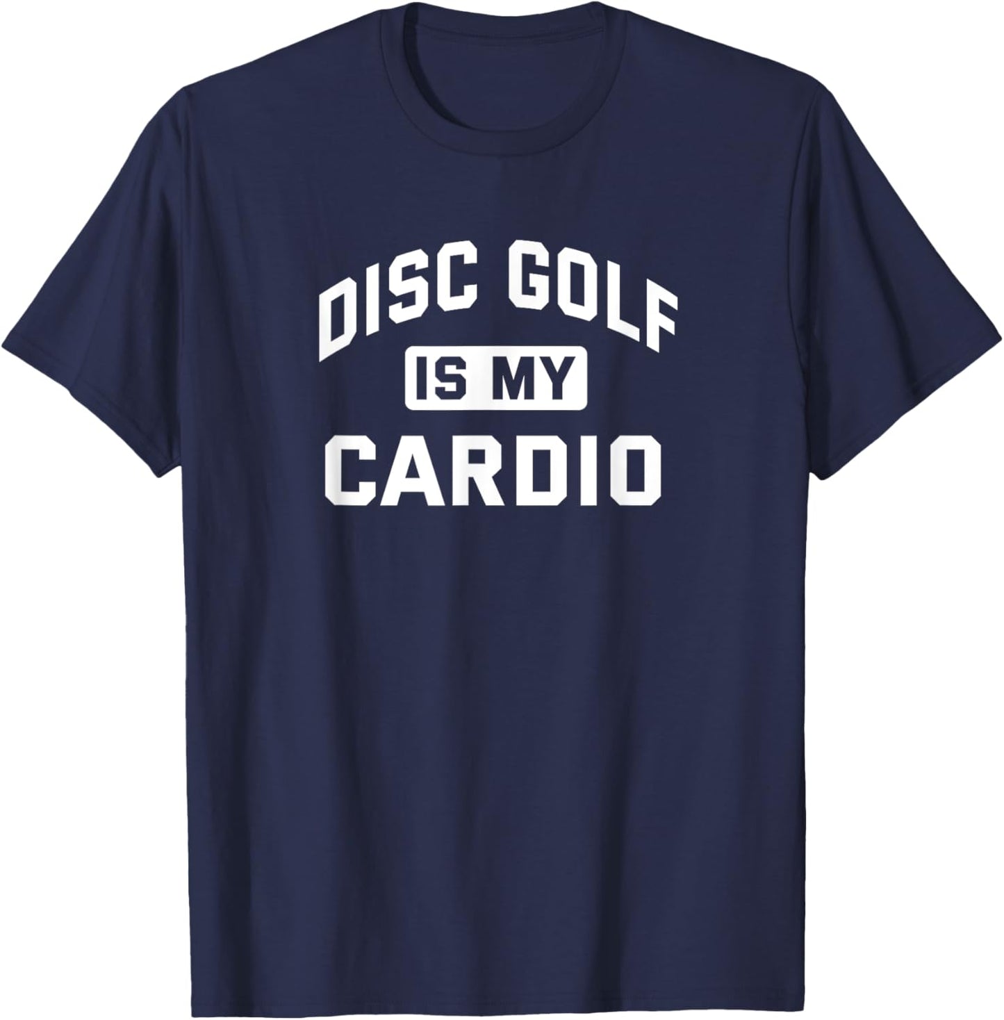 Funny Retro Disc & Disk Golf Ultimate Frisbee Player T-Shirt - T-Shirt | Navy