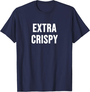 Extra Crispy T-Shirt - T-Shirt | Navy