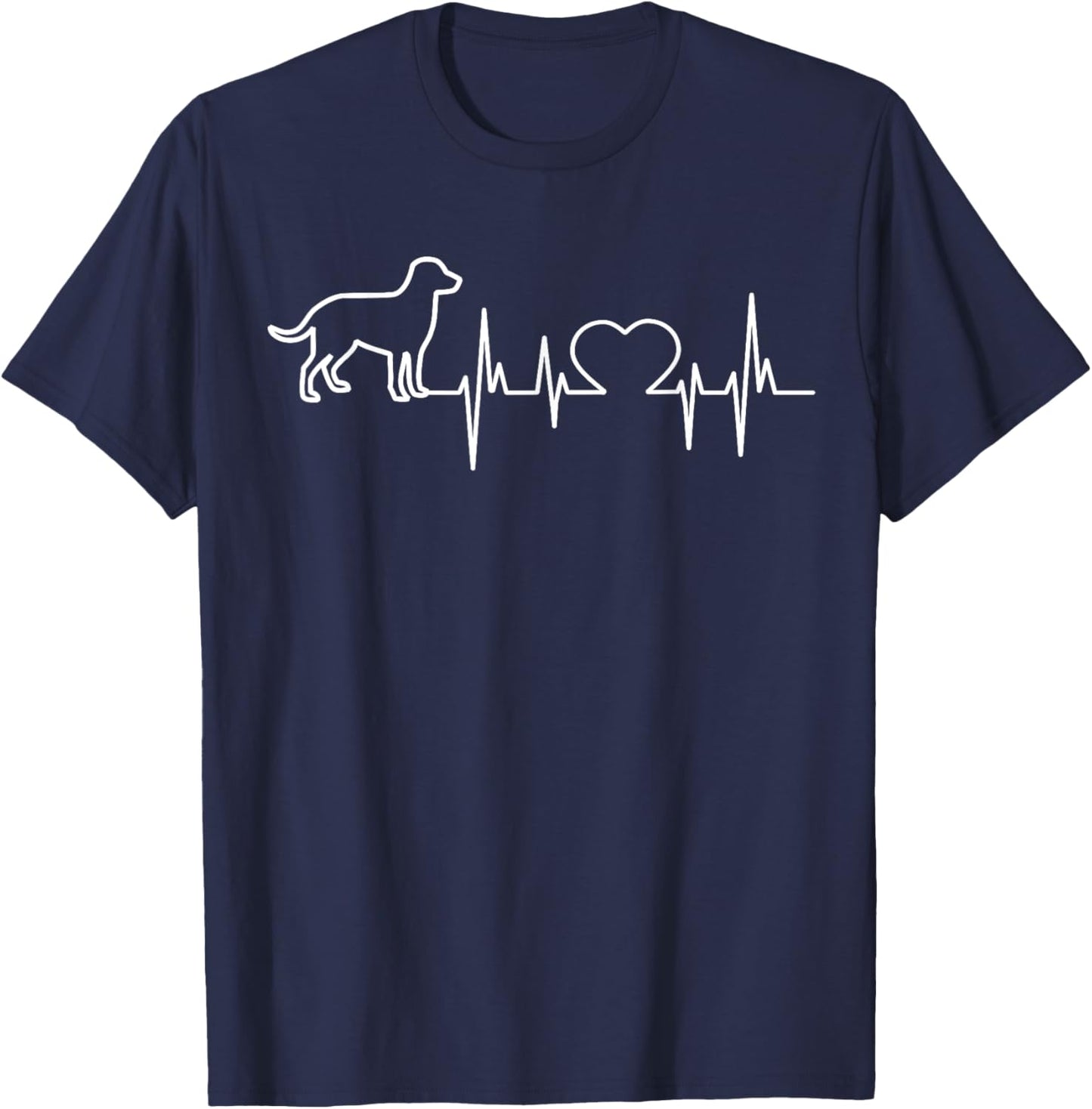 Labrador Retriever Lab Dog Men Women Kids T-Shirt - T-Shirt | Navy