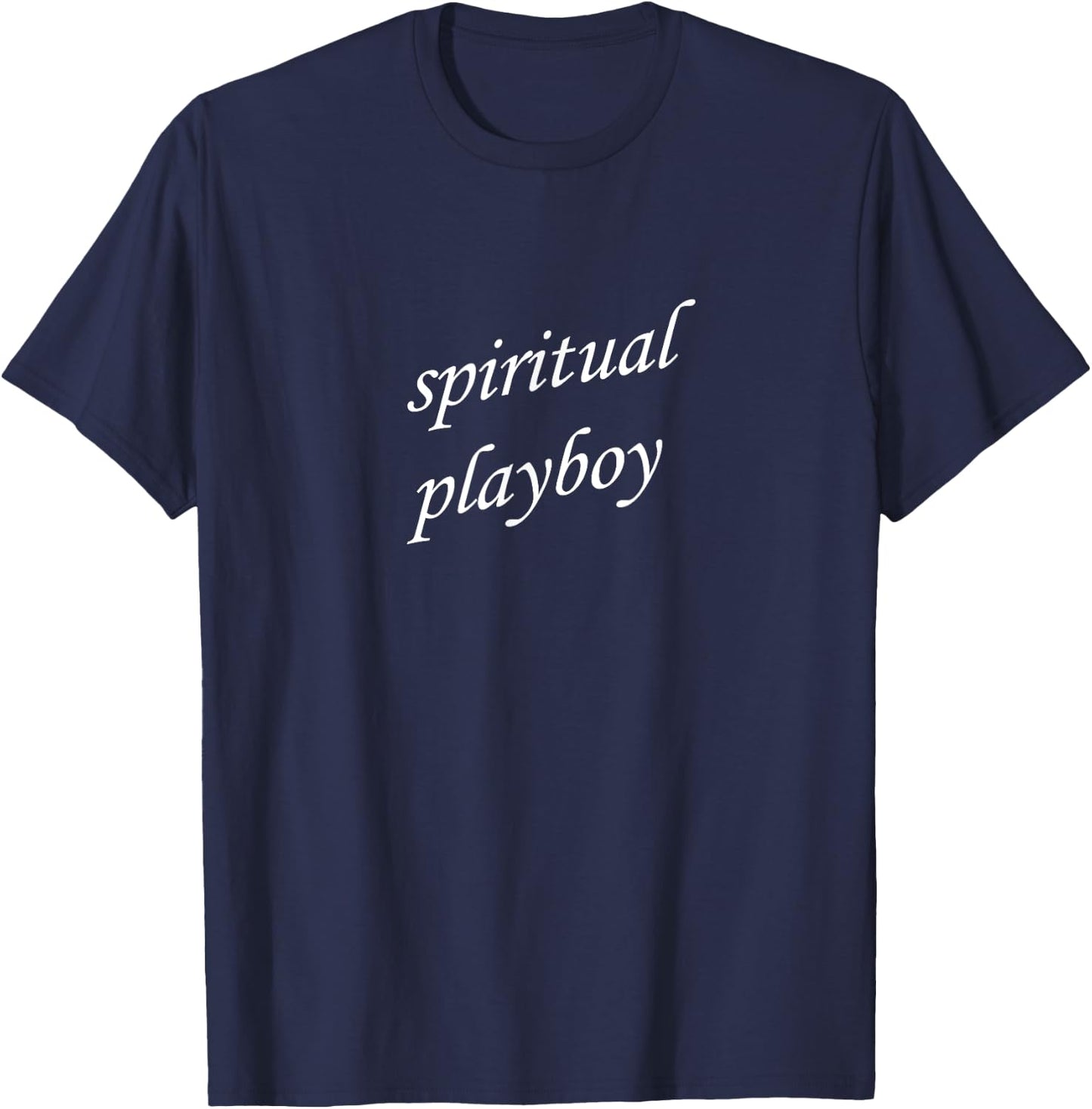 Spiritual play boy T-Shirt - T-Shirt | Navy