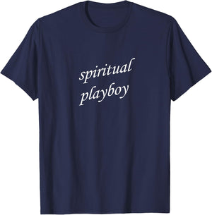 Spiritual play boy T-Shirt - T-Shirt | Navy