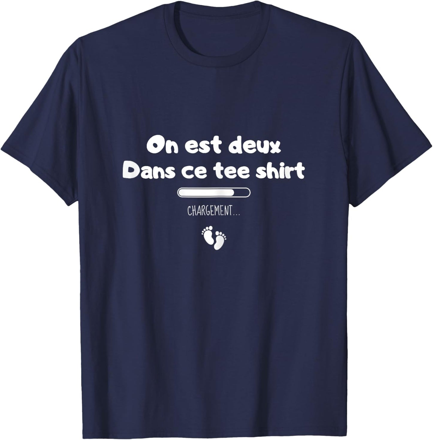 Announcement pregnancy mom original 2025 future mom 2025 drol , Black T-Shirt - T-Shirt | Navy