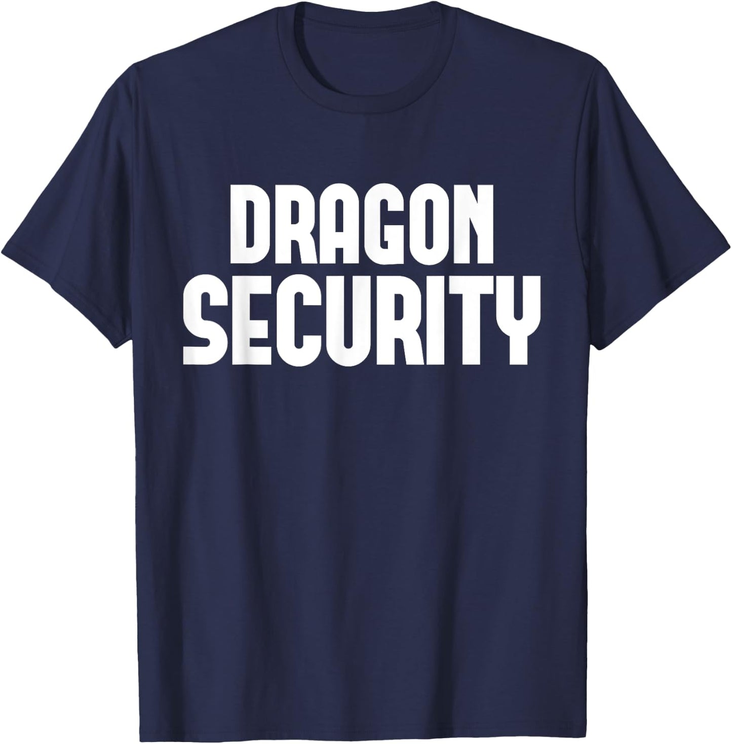 Dragon Security T-Shirt - T-Shirt | Navy