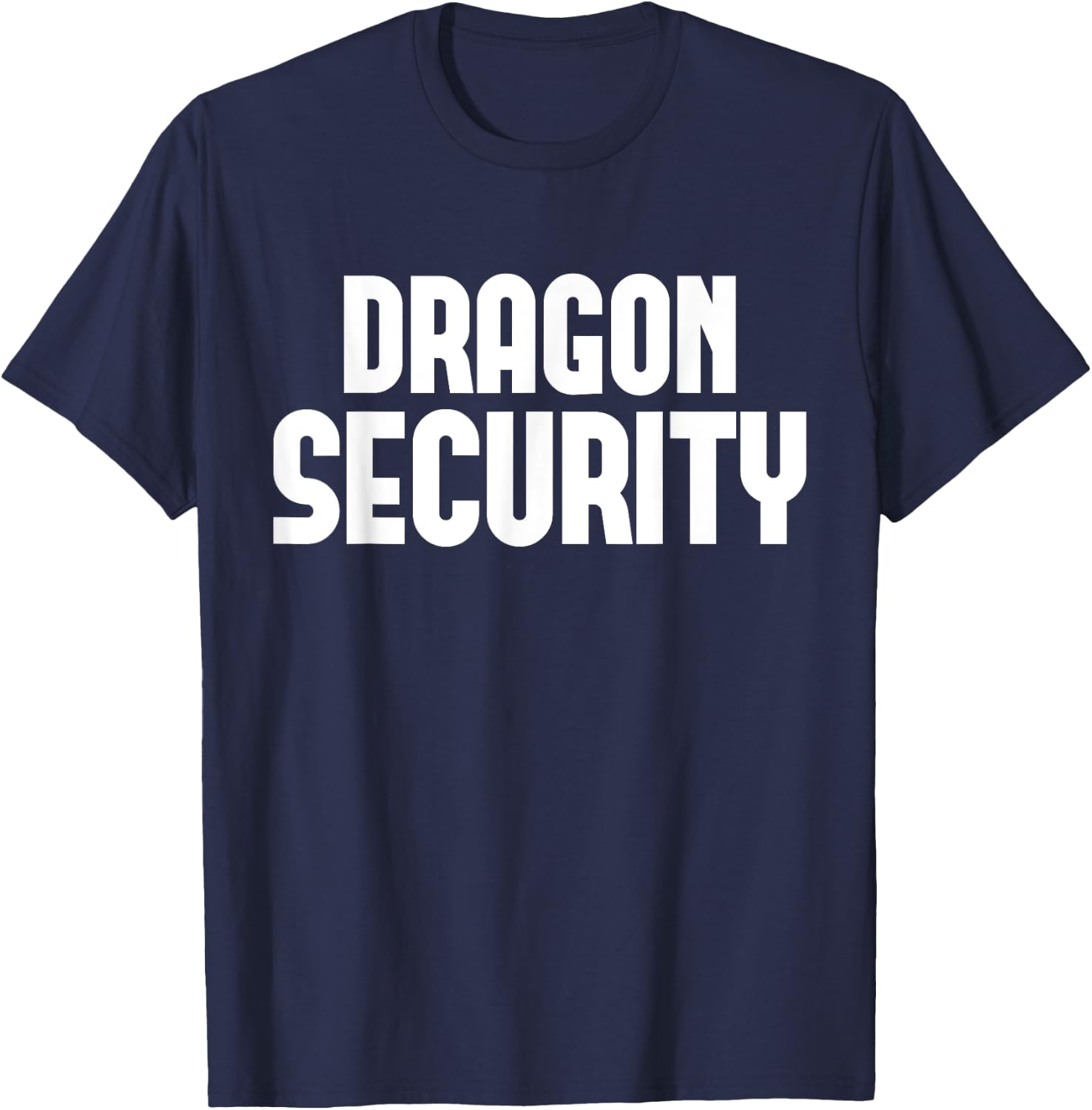 Dragon Security T-Shirt - T-Shirt | Navy