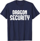 Dragon Security T-Shirt - T-Shirt | Navy