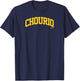 Jackson Chourio: Jersey Front Back #11 - Milwaukee Baseball T-Shirt - T-Shirt | Navy