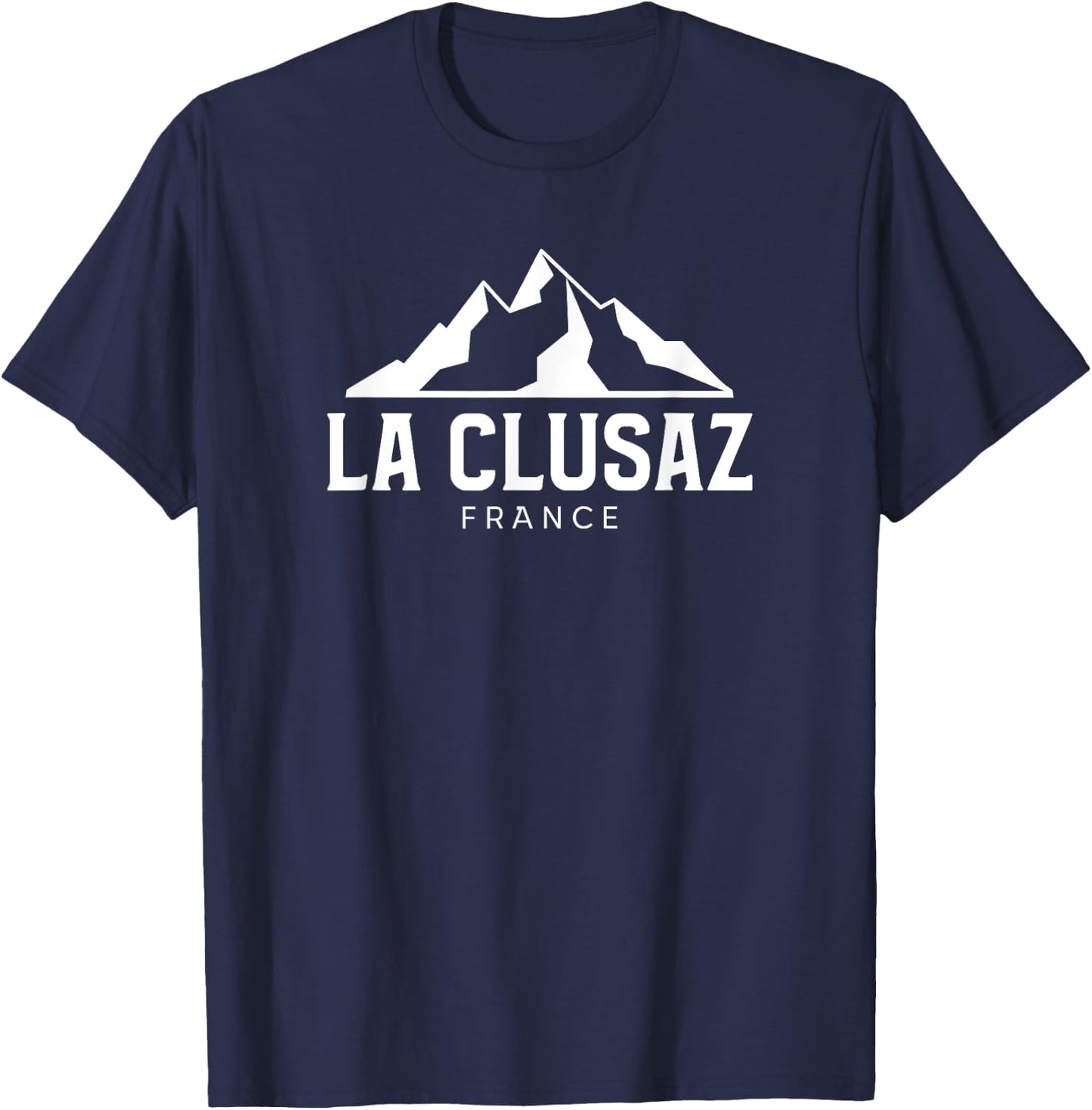 La Clusaz, France T-Shirt - T-Shirt | Navy